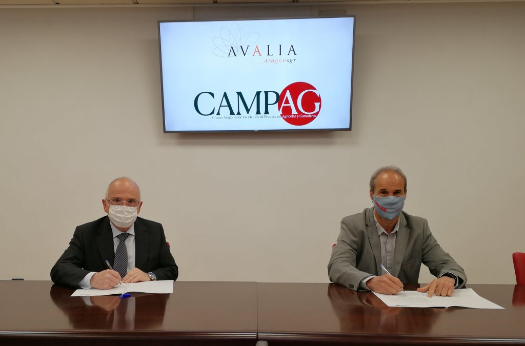imagen de Avalia firma un acuerdo con el CAMPAG