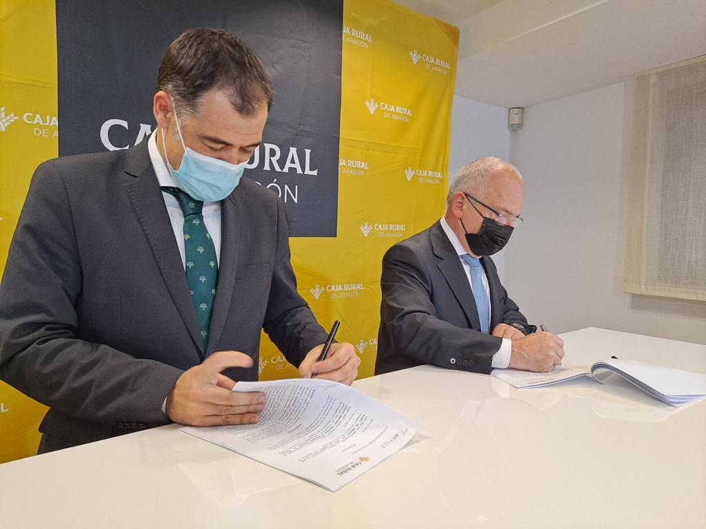 Avalia renueva su compromiso de colaboración con Caja Rural de Aragón