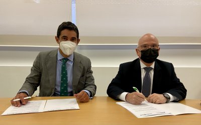 imagen de Avalia y Triodos Bank firman un acuerdo para financiar a pymes y autónomos en Aragón