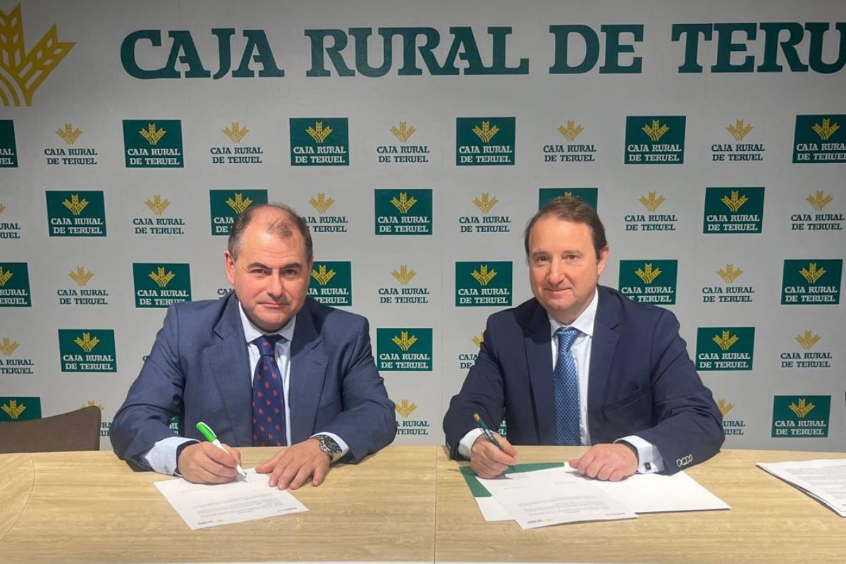 imagen de Avalia Aragón renueva su colaboración con Caja Rural de Teruel