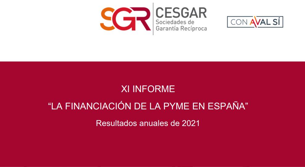 XI informe sobre financiación de la Pyme en España