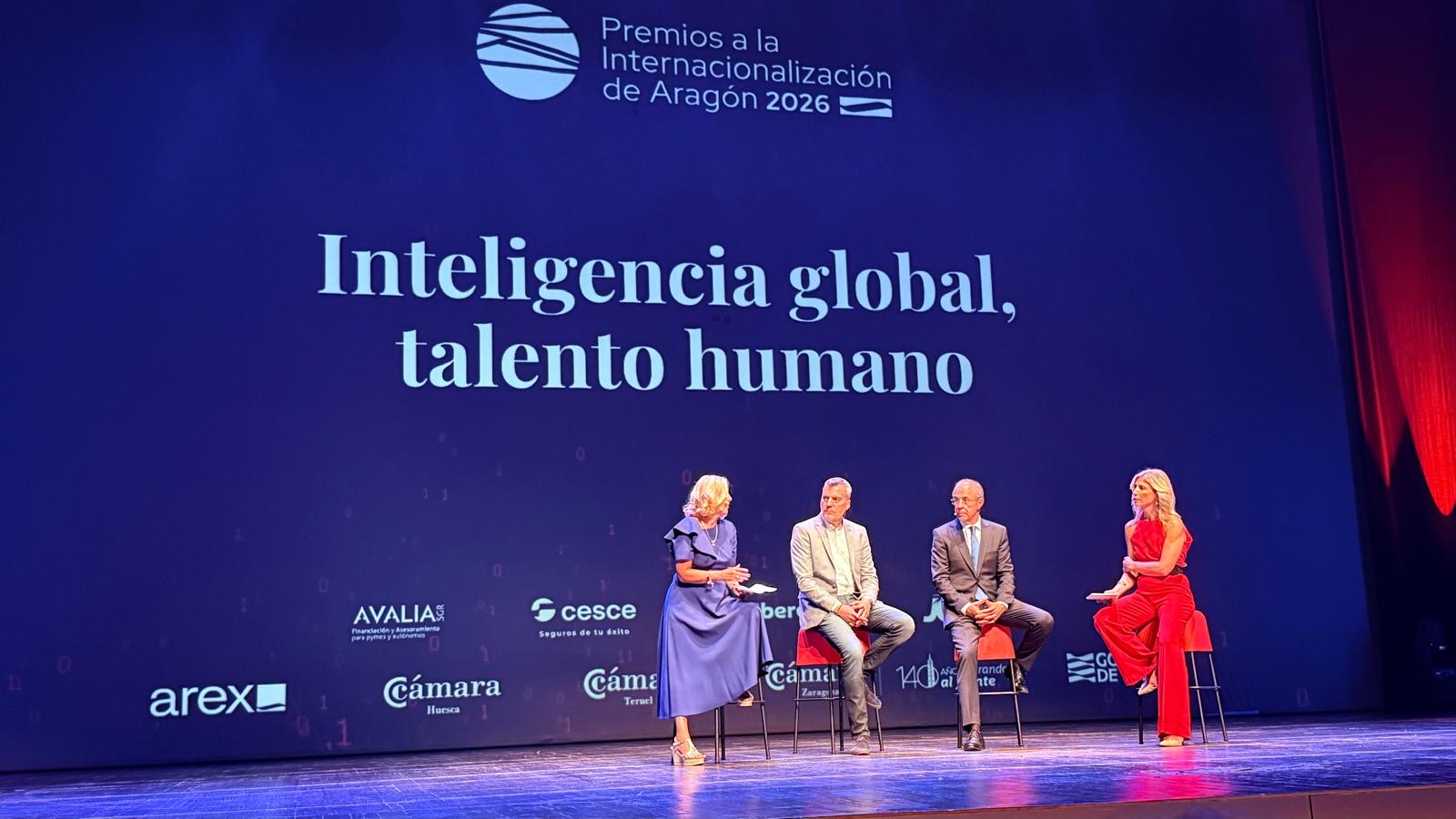 Avalia Aragón, con los Premios a la Internacionalización de Aragón